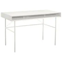 Schreibtisch 120/60/75 cm in Weiß