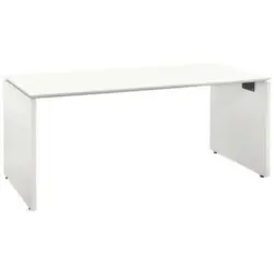 Schreibtisch 180/80/75 cm in Weiß