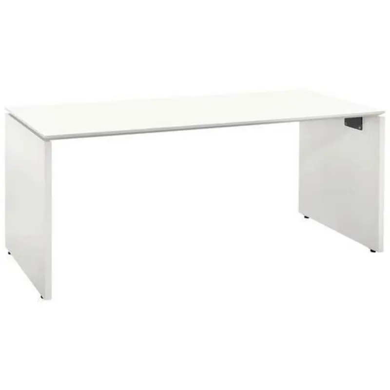 Schreibtisch 180/80/75 cm in Weiß