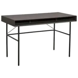 Schreibtisch 120/60/75 cm in Dunkelgrau