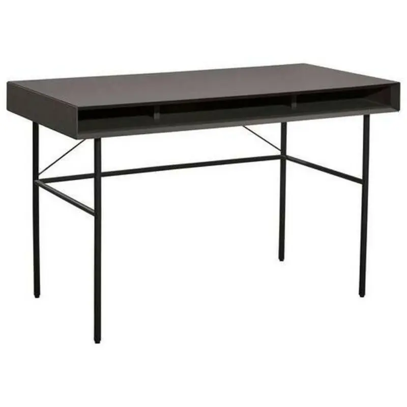 Schreibtisch 120/60/75 cm in Dunkelgrau