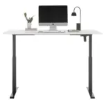 XXXLutz Lauterach - Ihr Möbelhaus bei Bregenz Schreibtisch höhenverstellbar, Kabeldurchlass