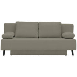 Schlafsofa in Kord Taupe