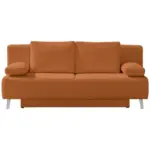 XXXLutz Lauterach - Ihr M&ouml;belhaus bei Bregenz Schlafsofa in Kord Orange
