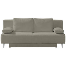Schlafsofa in Kord Taupe