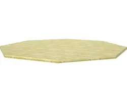 Fußboden Palmako für Pavillon Bessie imprägniert