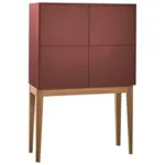 XXXLutz Lauterach - Ihr Möbelhaus bei Bregenz Sekretär in Nussbaumfarben, Rotbraun