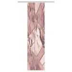 XXXLutz Lauterach - Ihr Möbelhaus bei Bregenz Flächenvorhang in Rosa halbtransparent