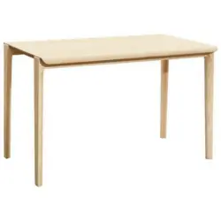 Schreibtisch 120/70/75 cm in Eschefarben