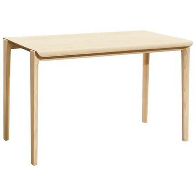 Schreibtisch 120/70/75 cm in Eschefarben