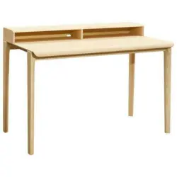 Schreibtisch 120/70/85 cm in Eschefarben