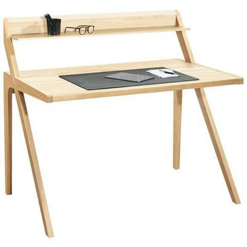 Schreibtisch 120/75/107 cm in Eschefarben