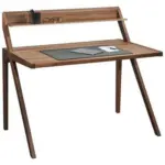 XXXLutz Lauterach - Ihr M&ouml;belhaus bei Bregenz Schreibtisch 120/75/107 cm in Nussbaumfarben