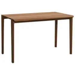 Schreibtisch 120/70/75 cm in Nussbaumfarben