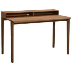 Schreibtisch 120/70/85 cm in Nussbaumfarben