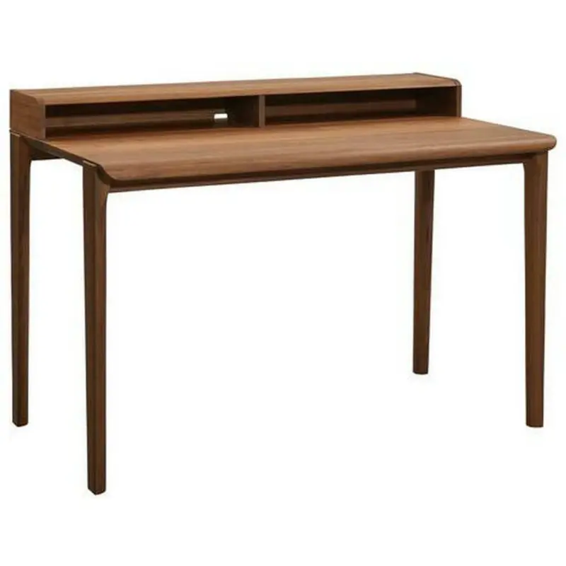 Schreibtisch 120/70/85 cm in Nussbaumfarben