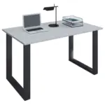 XXXLutz Lauterach - Ihr M&ouml;belhaus bei Bregenz Schreibtisch 110/50/76 cm in Grau, Schwarz