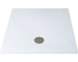 Duschwanne Breuer Modern Line 80x80x3,5 cm weiß