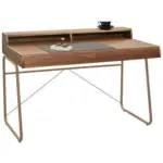 XXXLutz Lauterach - Ihr M&ouml;belhaus bei Bregenz Schreibtisch 120/70/84 cm in Nussbaumfarben