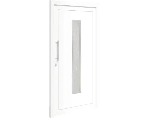 Mehrzwecktür Kunststoff Alabama II weiß 2100 x 1100 mm links