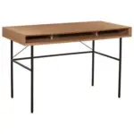 XXXLutz Lauterach - Ihr M&ouml;belhaus bei Bregenz Schreibtisch 120/60/75 cm in Nussbaumfarben