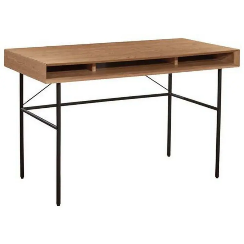 Schreibtisch 120/60/75 cm in Nussbaumfarben