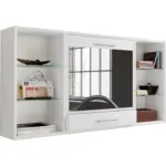 XXXLutz Lauterach - Ihr M&ouml;belhaus bei Bregenz Schreibtisch 115/19,7/60 cm in Wei&szlig;