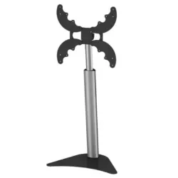 Tv-Halterung in Schwarz, Silberfarben