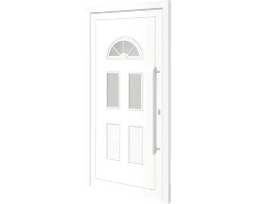 Mehrzwecktür Kunststoff Ohio II weiß 2100 x 1100 mm rechts