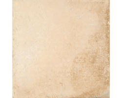 Feinsteinzeug Bodenfliese Rustic 33,0x33,0 cm creme