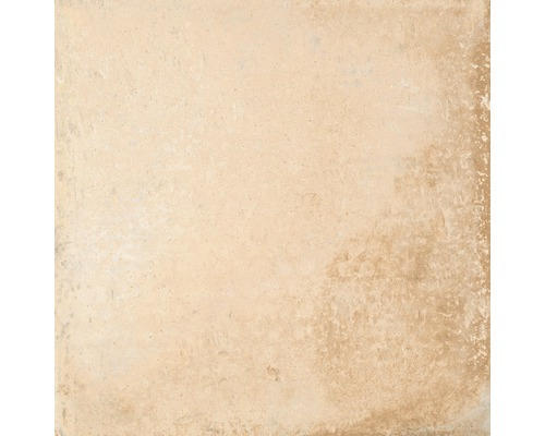 Feinsteinzeug Bodenfliese Rustic 33,0x33,0 cm creme