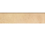 Hornbach Steinzeug Sockelfliese Rustic 8,0x33,15 cm creme