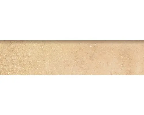 Steinzeug Sockelfliese Rustic 8,0x33,15 cm creme