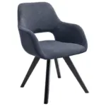 XXXLutz Lauterach - Ihr M&ouml;belhaus bei Bregenz Armlehnstuhl in Holz, Kunststoff Blau, Schwarz