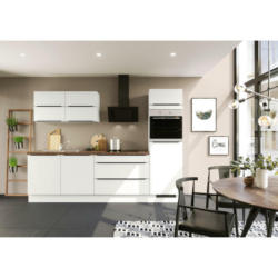 Küchenblock 280 cm in Weiß