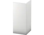 Hornbach Eckschutzwinkel Hart-PVC weiß ungelocht 20 x 20 x 2500 mm