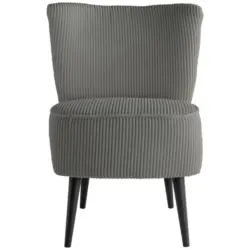 Sessel in Kord Grau