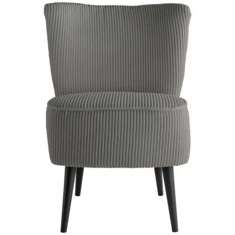 Sessel in Kord Grau