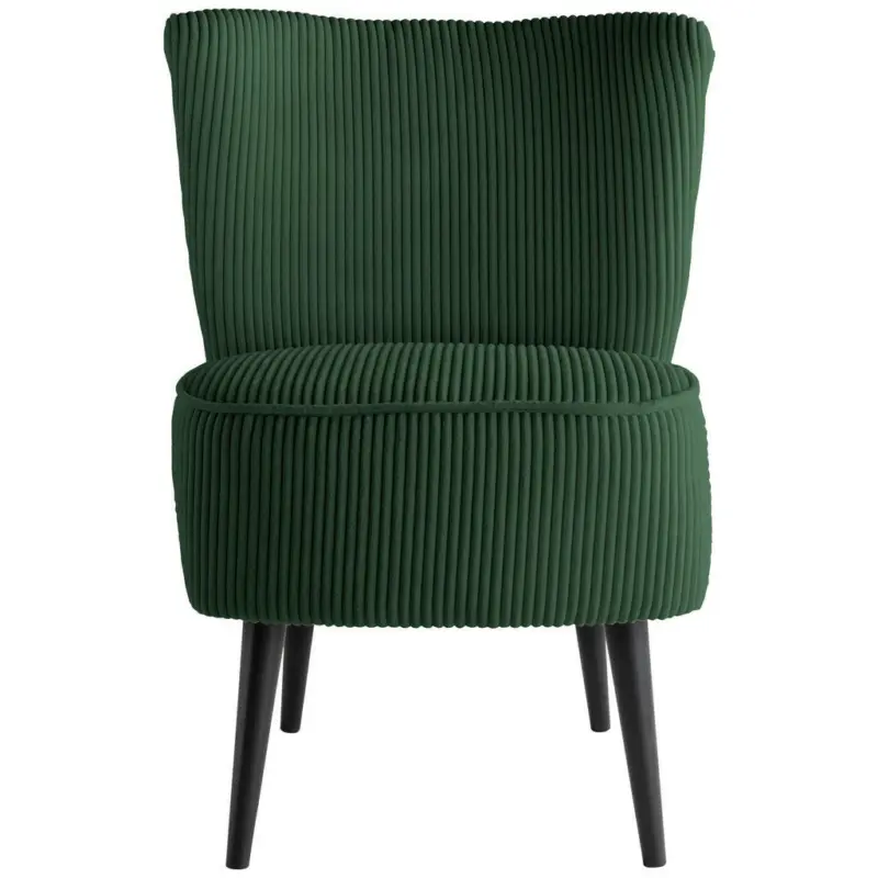 Sessel in Kord Dunkelgrün