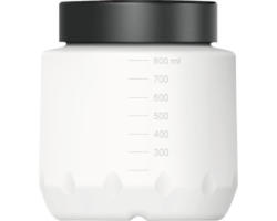 Farbbehälter 800 ml für Pattfield Sprühgerät PE 500 SP