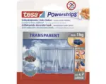 Hornbach tesa Powerstrips Transparent Deco Haken L 2 Stück