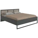 XXXLutz Lauterach - Ihr Möbelhaus bei Bregenz Futonbett 180/200 cm in Graphitfarben, Eichefarben