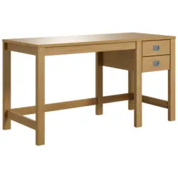 Schreibtisch in Naturfarben