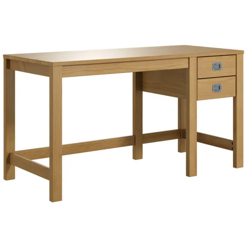 Schreibtisch in Naturfarben