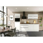 XXXLutz Zams - Ihr Möbelhaus in Zams Küchenblock 280 cm in Weiß