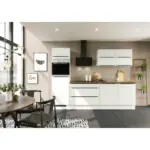 XXXLutz Lauterach - Ihr M&ouml;belhaus bei Bregenz K&uuml;chenblock 280 cm in Wei&szlig;