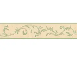 PVC-Bordüre A.S. Creation Only Borders 8 Ranke grün-braun 5 m x 13 cm