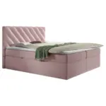 XXXLutz Lauterach - Ihr M&ouml;belhaus bei Bregenz Boxspringbett 140/200 cm in Rosa