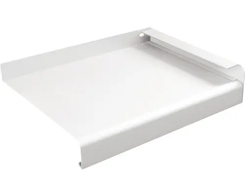 Fensterbank Alu weiß 100x23 cm