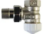 Hornbach Thermostat-Unterteil Heimeier V-exact II Eck 1/2"
